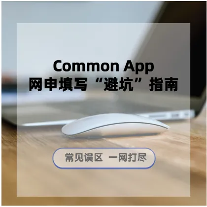 Common App 填写指南